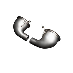 IPE Exhaust Muffler for Porsche 992 GT3 Titanium