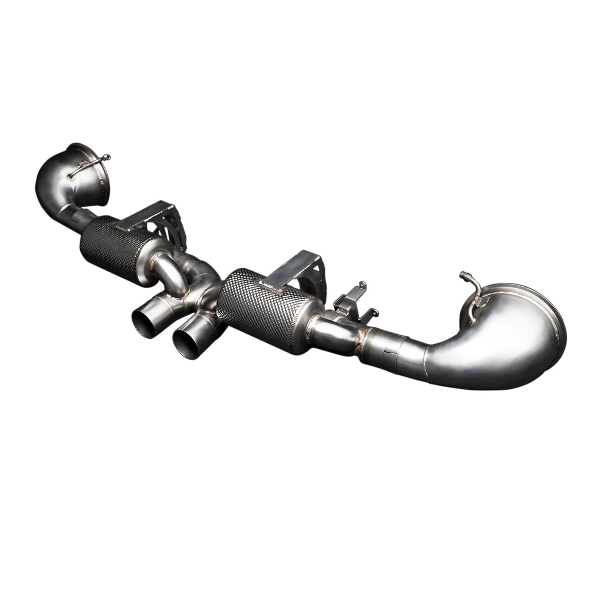 IPE Exhaust Muffler for Porsche 992 GT3