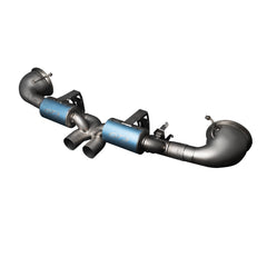 IPE Exhaust Muffler for Porsche 992 GT3 Titanium