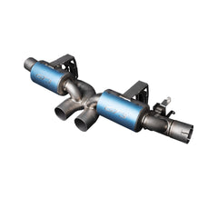 IPE Exhaust Muffler for Porsche 992 GT3 Titanium