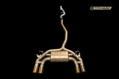 IPE Exhaust Titanium Line | Catback System for BMW M2 F87