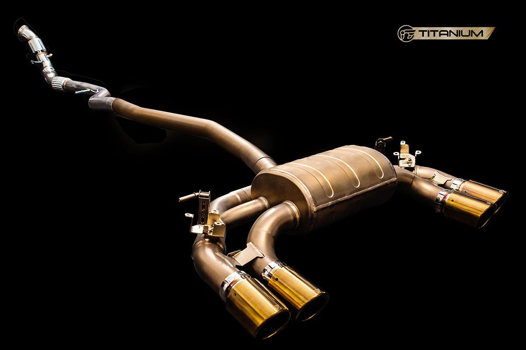 IPE Exhaust Titanium Line | Full System for BMW M2 F87