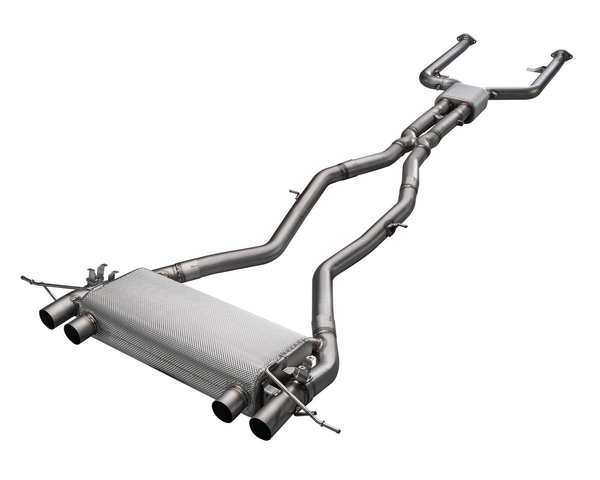 IPE catback exhaust for BMW G80 G81 M3 G82 G83 M4