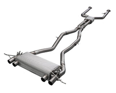 IPE catback exhaust for BMW G80 G81 M3 G82 G83 M4