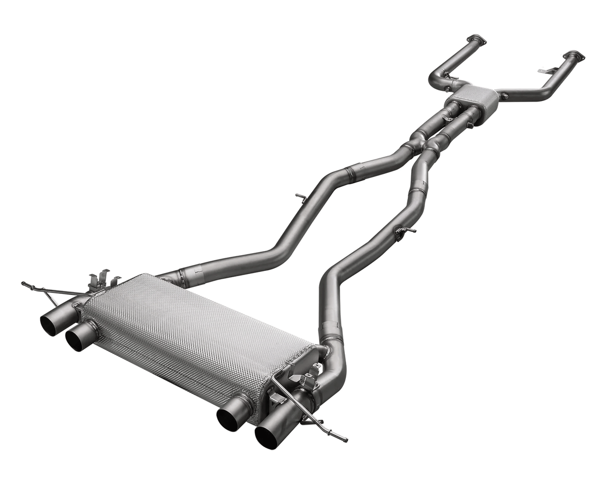 IPE exhaust for BMW M2 G87