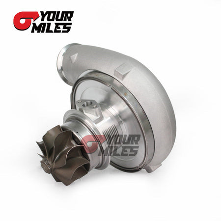Yourmiles G57-3000 Ceramic Ball Bearing 106/144mm Billet Wheel Turbocharger 1.25A/R Dual Vband