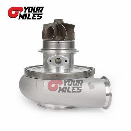 Yourmiles G Series G57-3000 106mm DBB Turbocharger Up to 3000HP T6 1.41 Vband