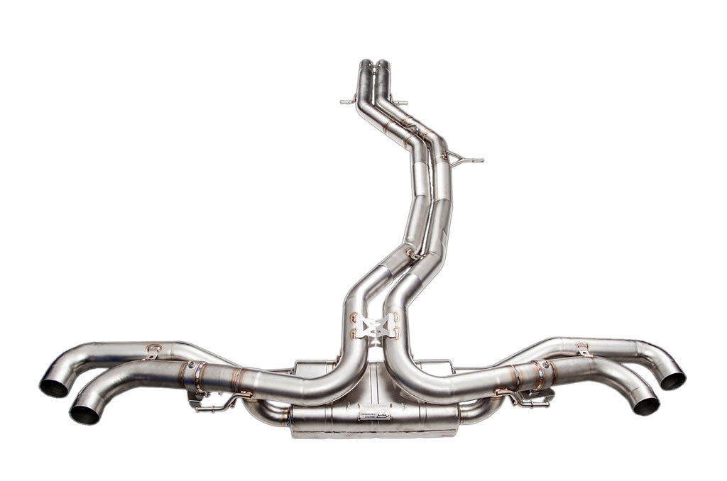 IPE Catback exhaust for Lamborghini Urus