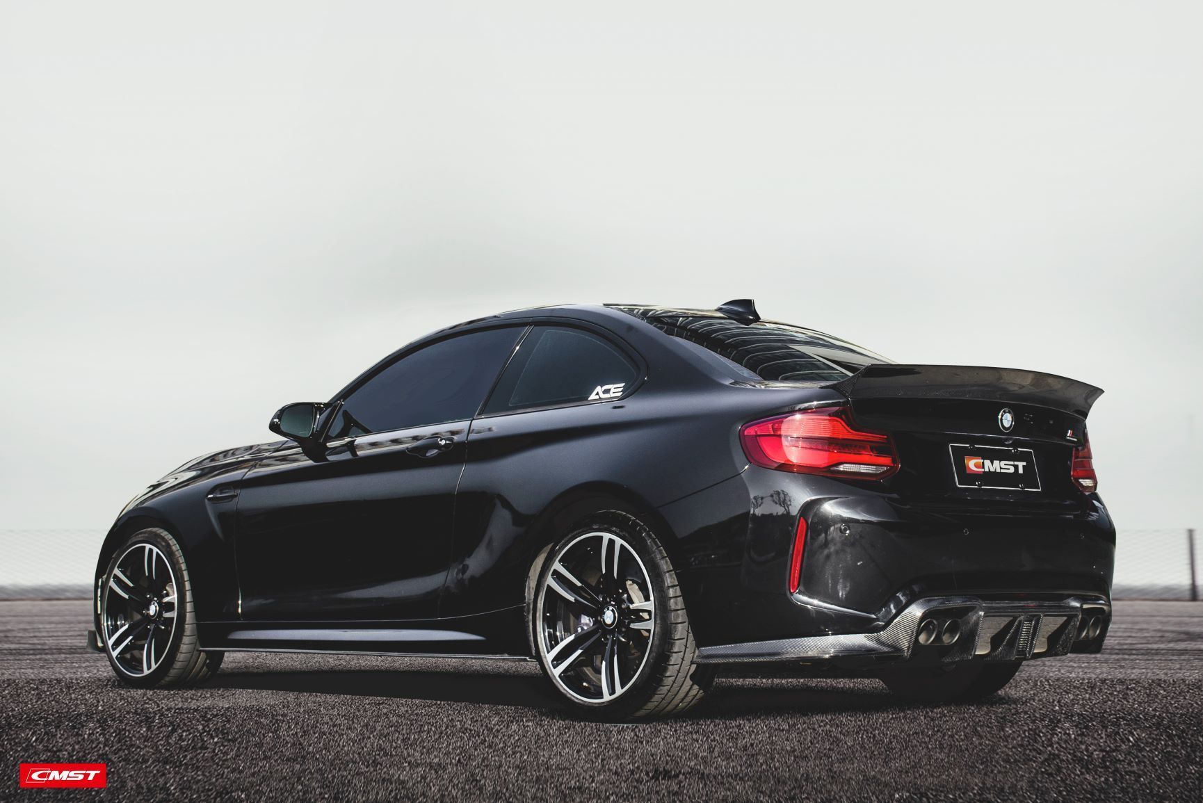 CMST Carbon Fiber Side Skirts for BMW M2 / M2C 2016-2020
