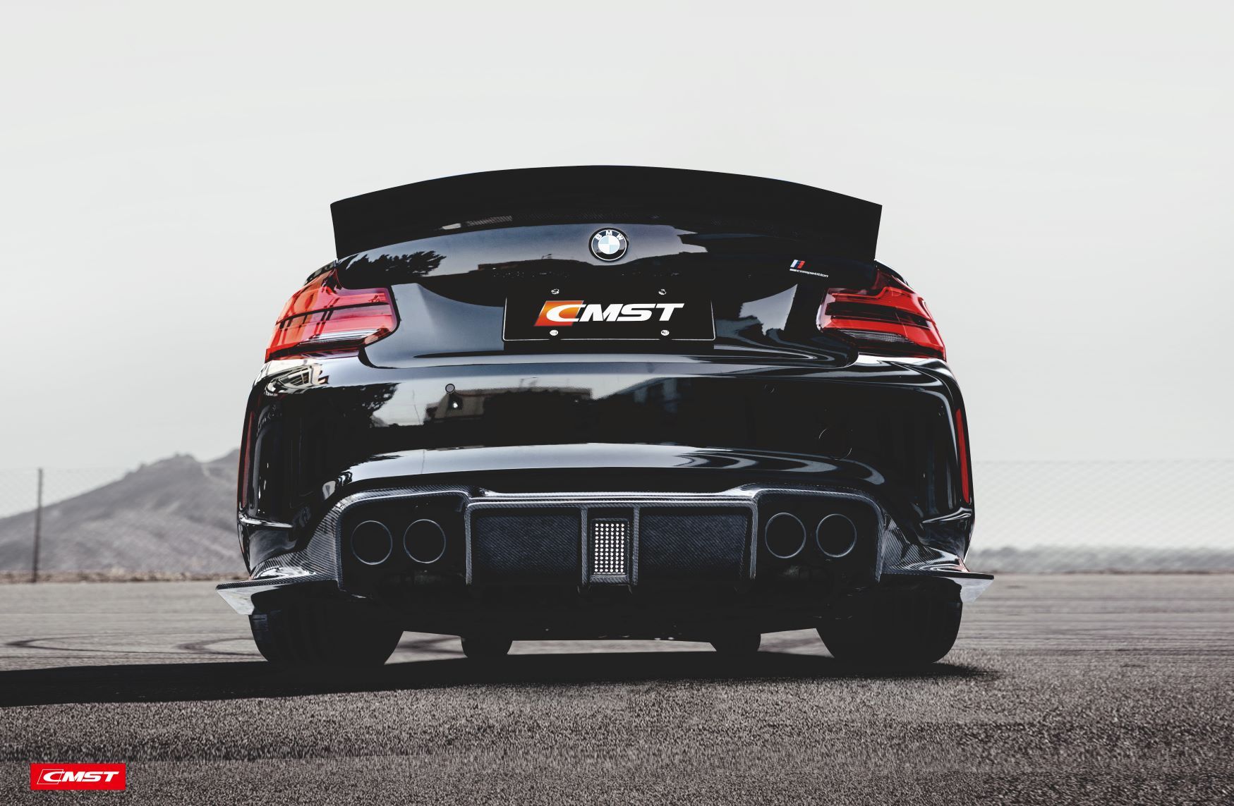 CMST Carbon Fiber Rear Spoiler for BMW M2 / M2C 2016-2020 – AME Motorsport