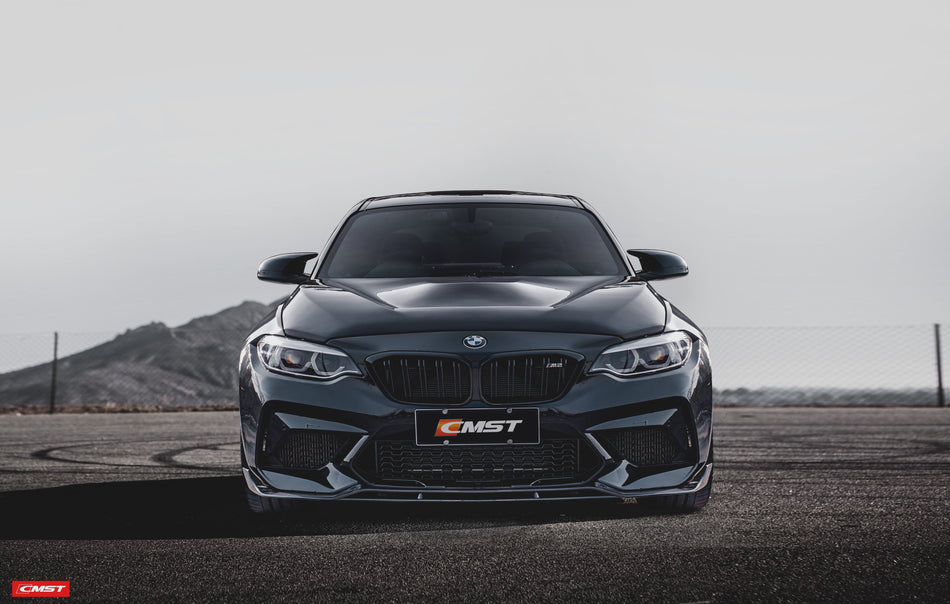 CMST Carbon Fiber Front Lip for BMW M2 / M2C 2016-2020