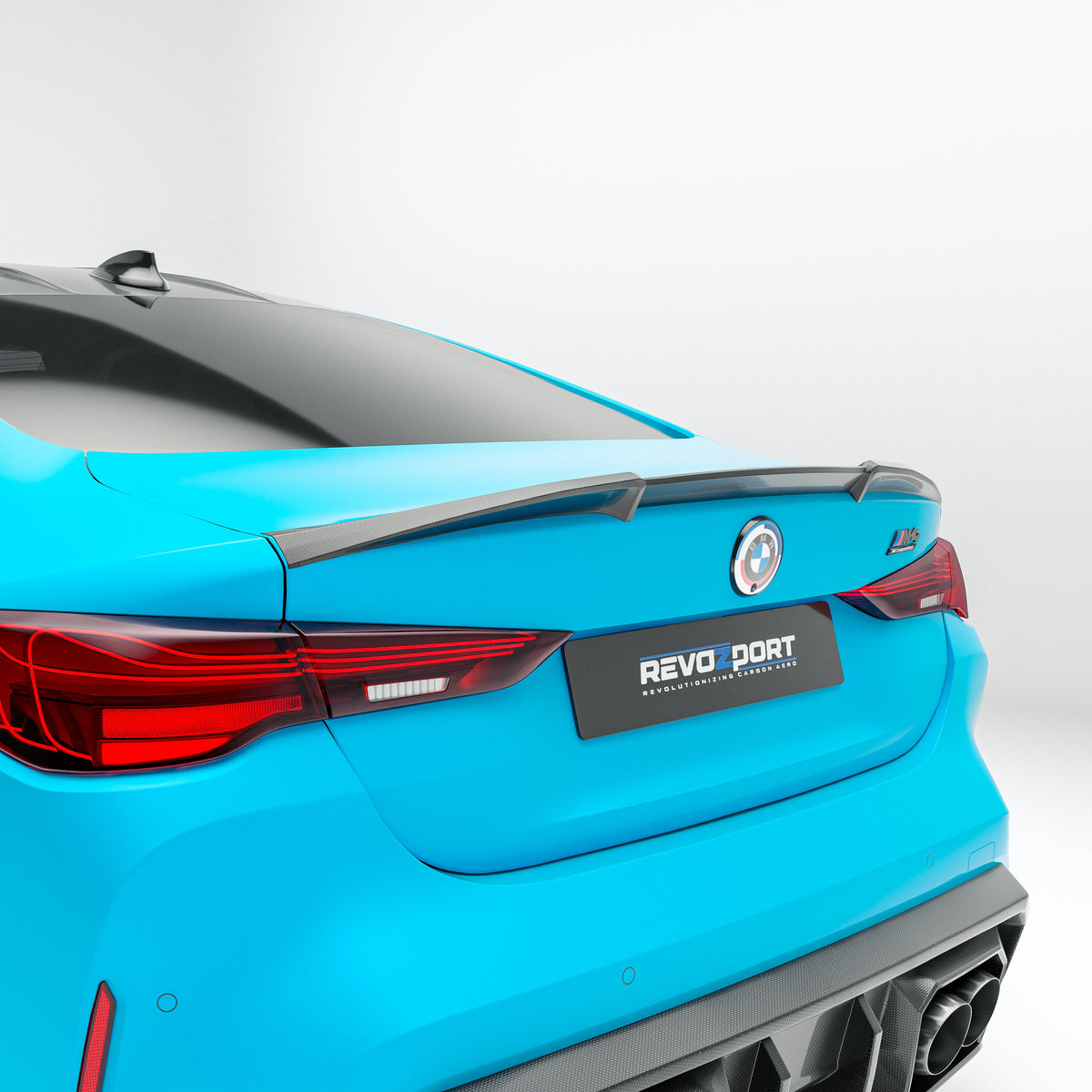 BMW M4 G82 Carbon Fiber Spoiler