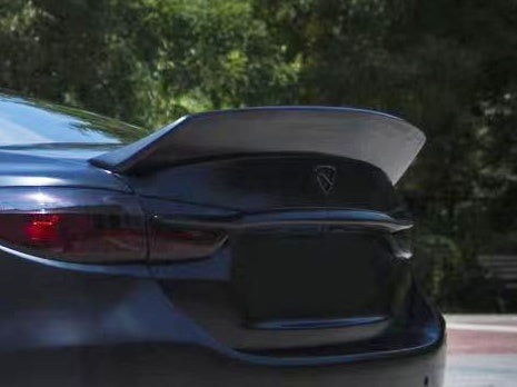 Robot Mazda 6 Ducktail Rear Spoiler Wing 2014-2022 FRP or Carbon Fiber