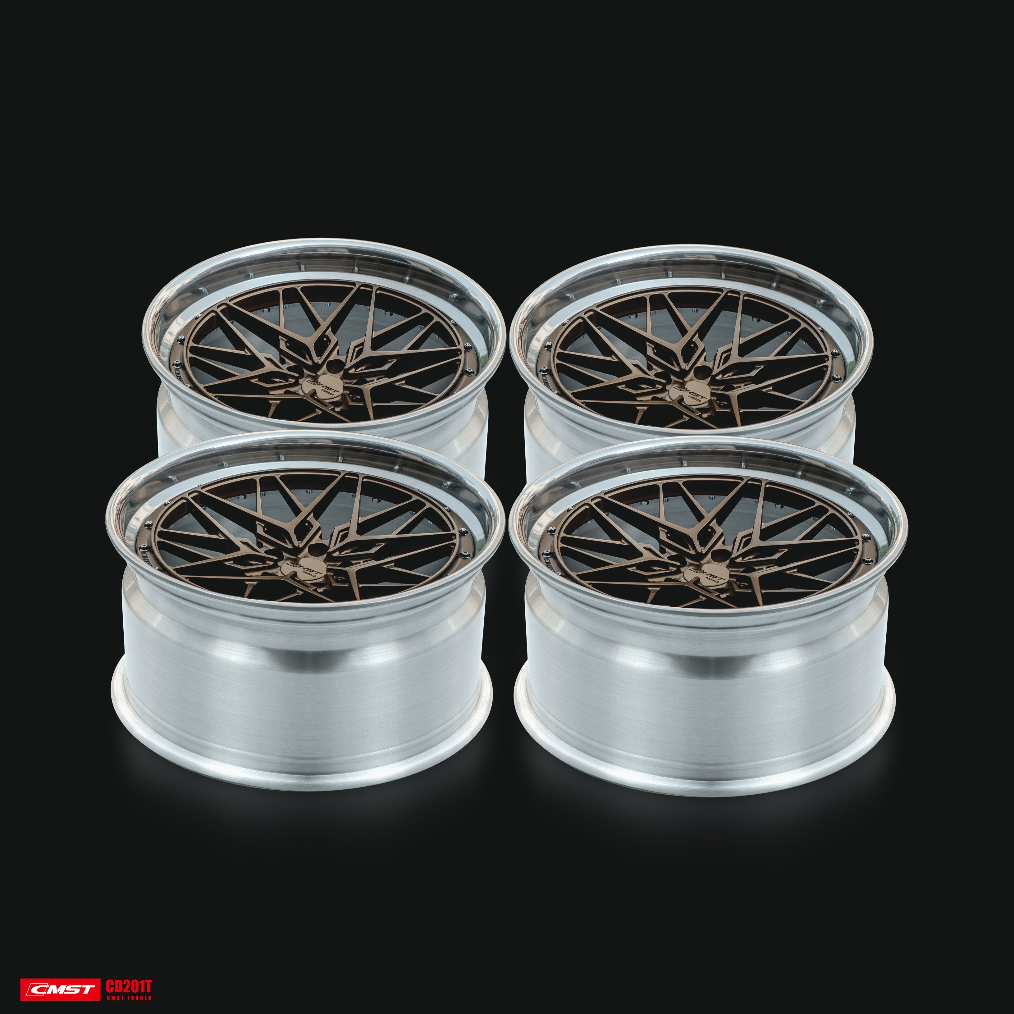 Customizable Forged Wheel CD201T