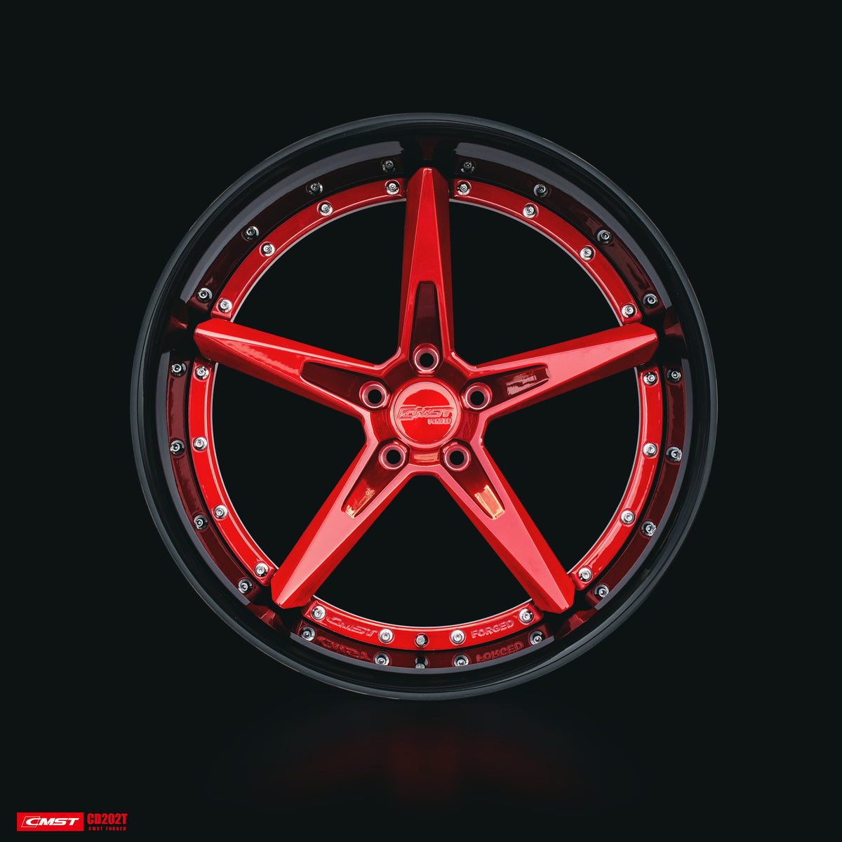 Customizable Forged Wheel CD202T