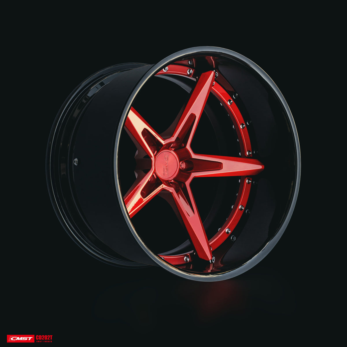 Customizable Forged Wheel CD202T