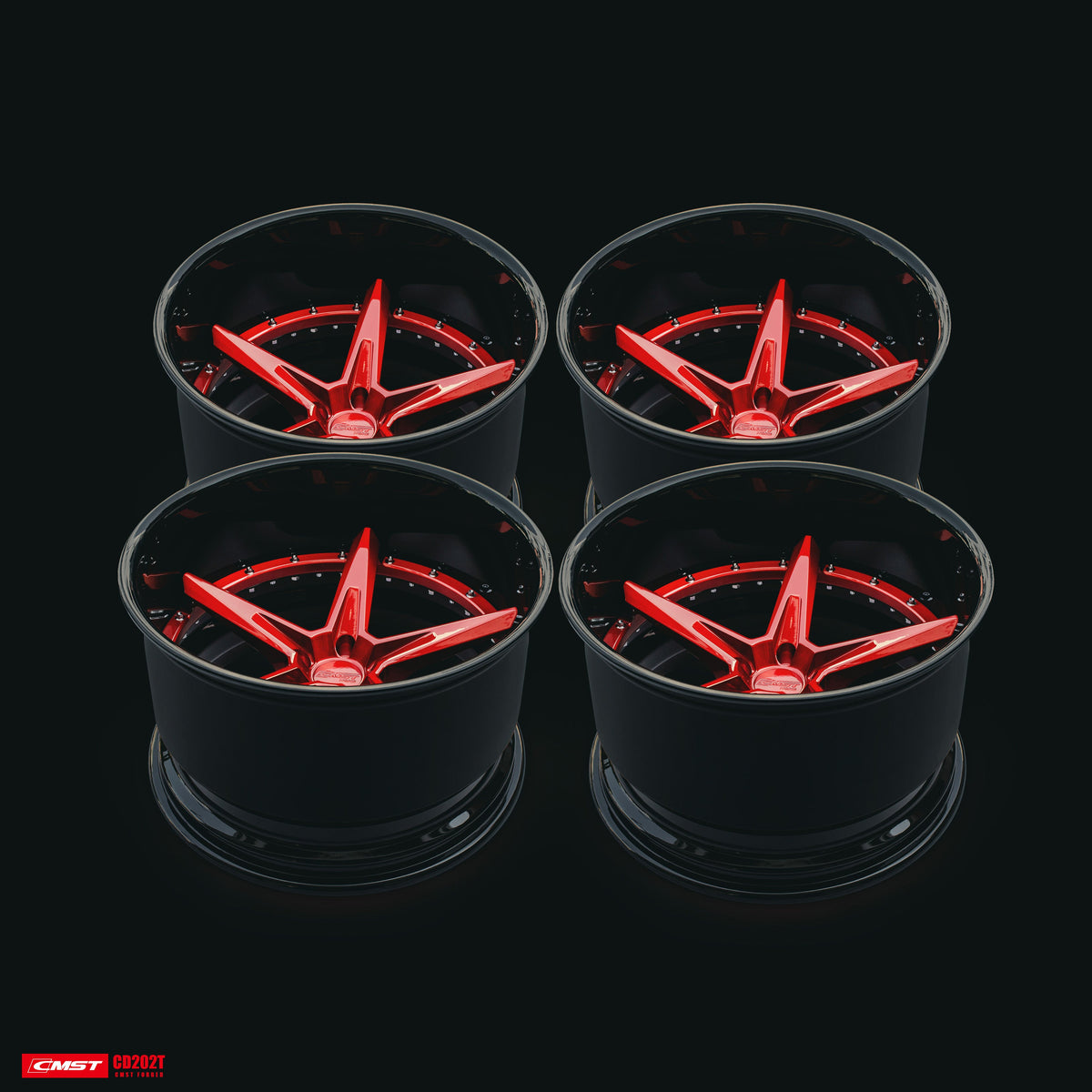 Customizable Forged Wheel CD202T