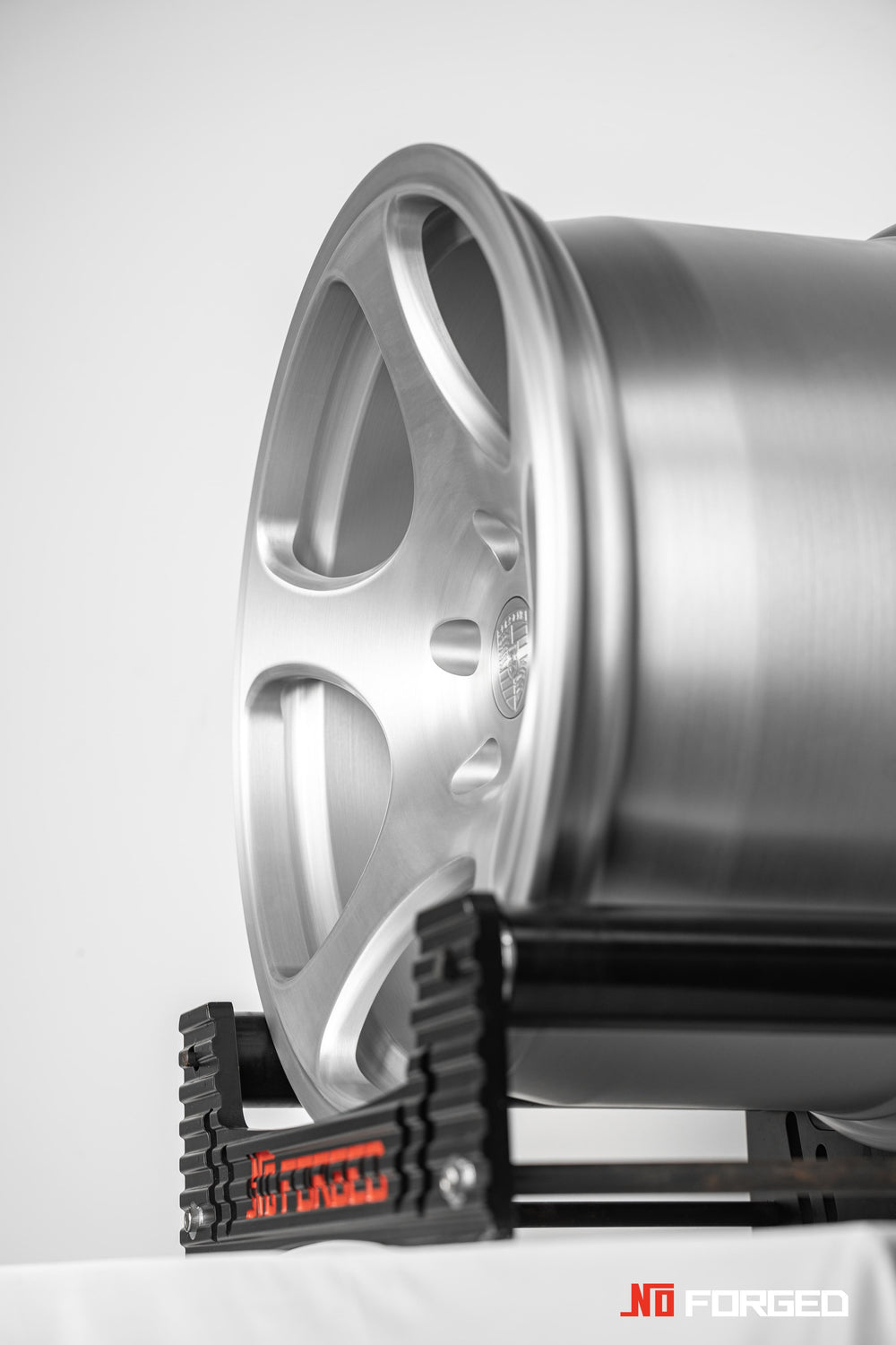 N-Zero SF-02D forged wheel detail