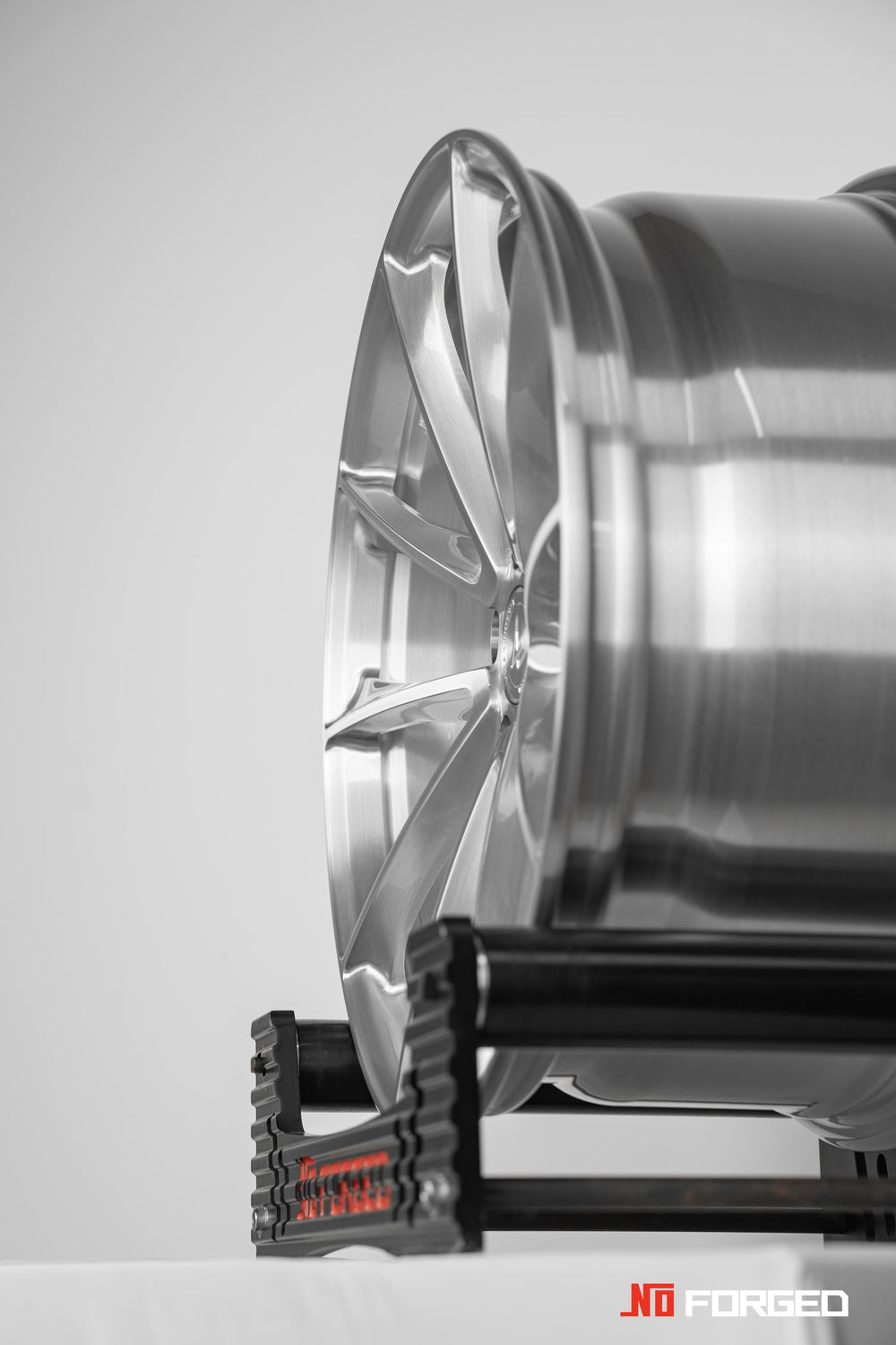 N-Zero SF-08 forged wheel detail