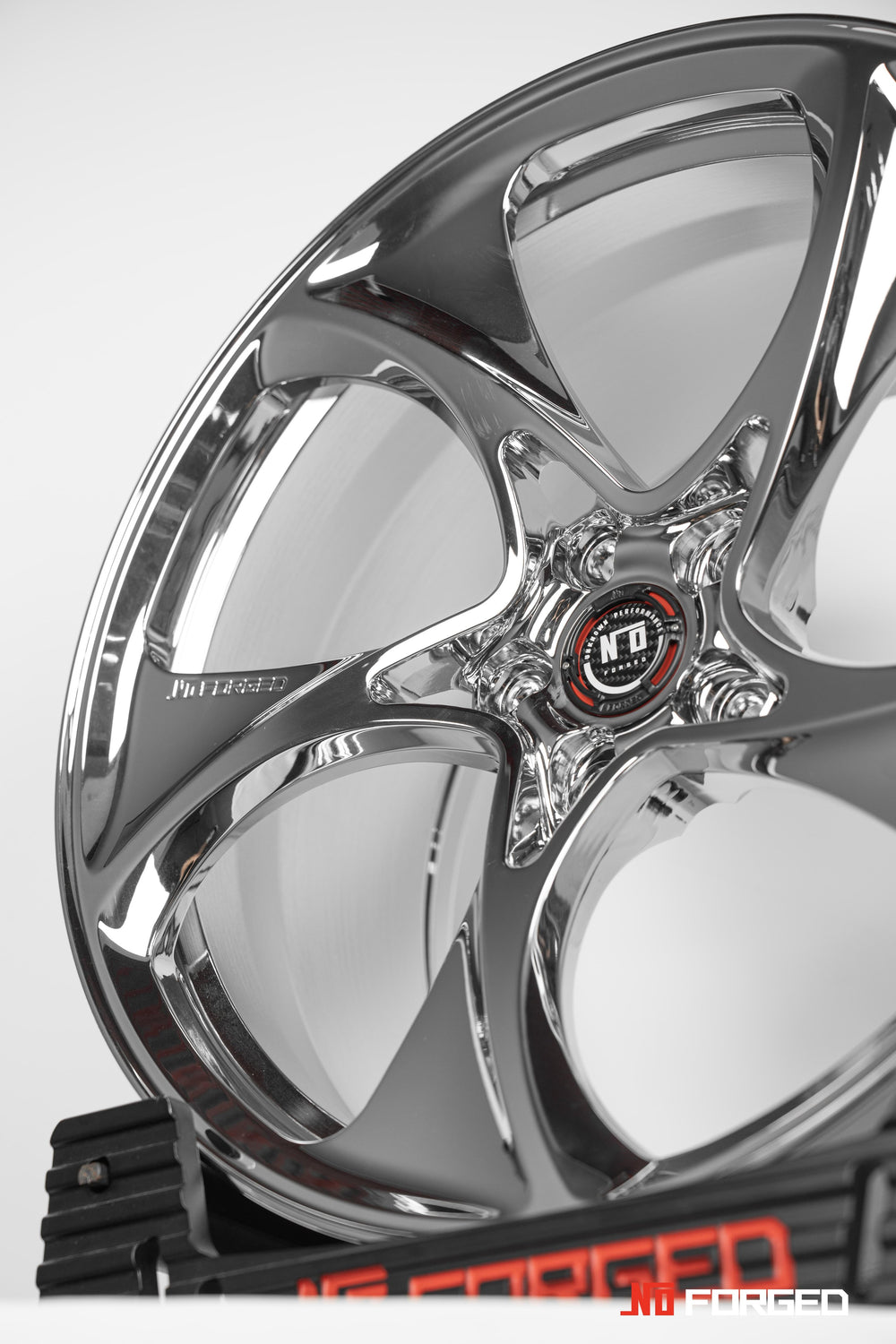 N-Zero SF-10 forged wheel detail