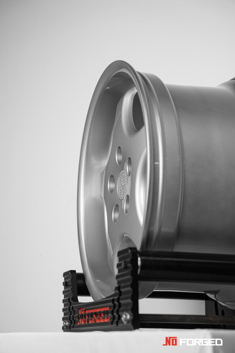 N-Zero SF-16 forged wheel detail