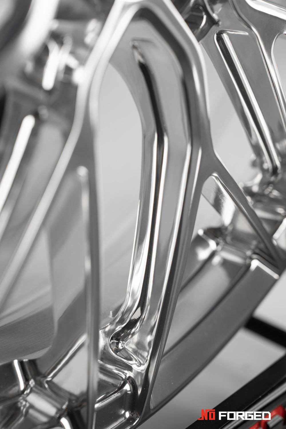 N-Zero SF-38 forged wheel detail