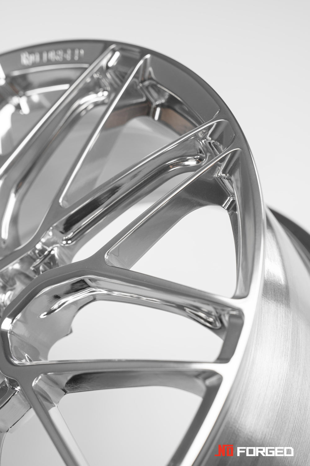 N-Zero SF-38 forged wheel detail