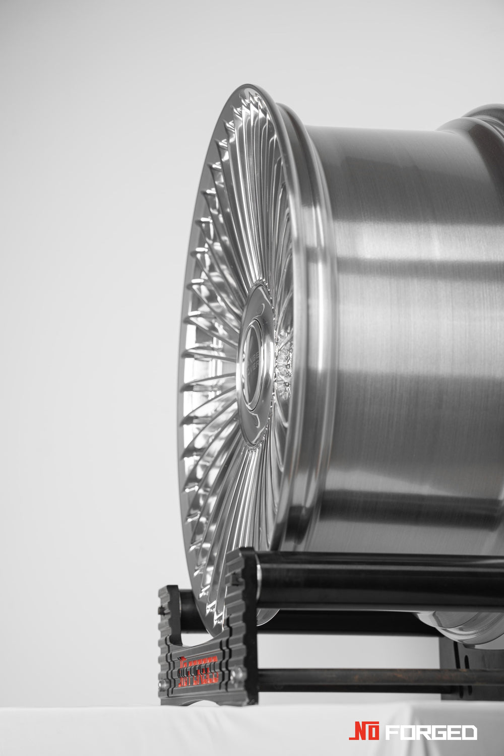 N-Zero SF-40 forged wheel detail