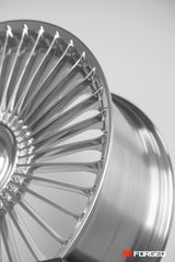 N-Zero SF-40 forged wheel detail