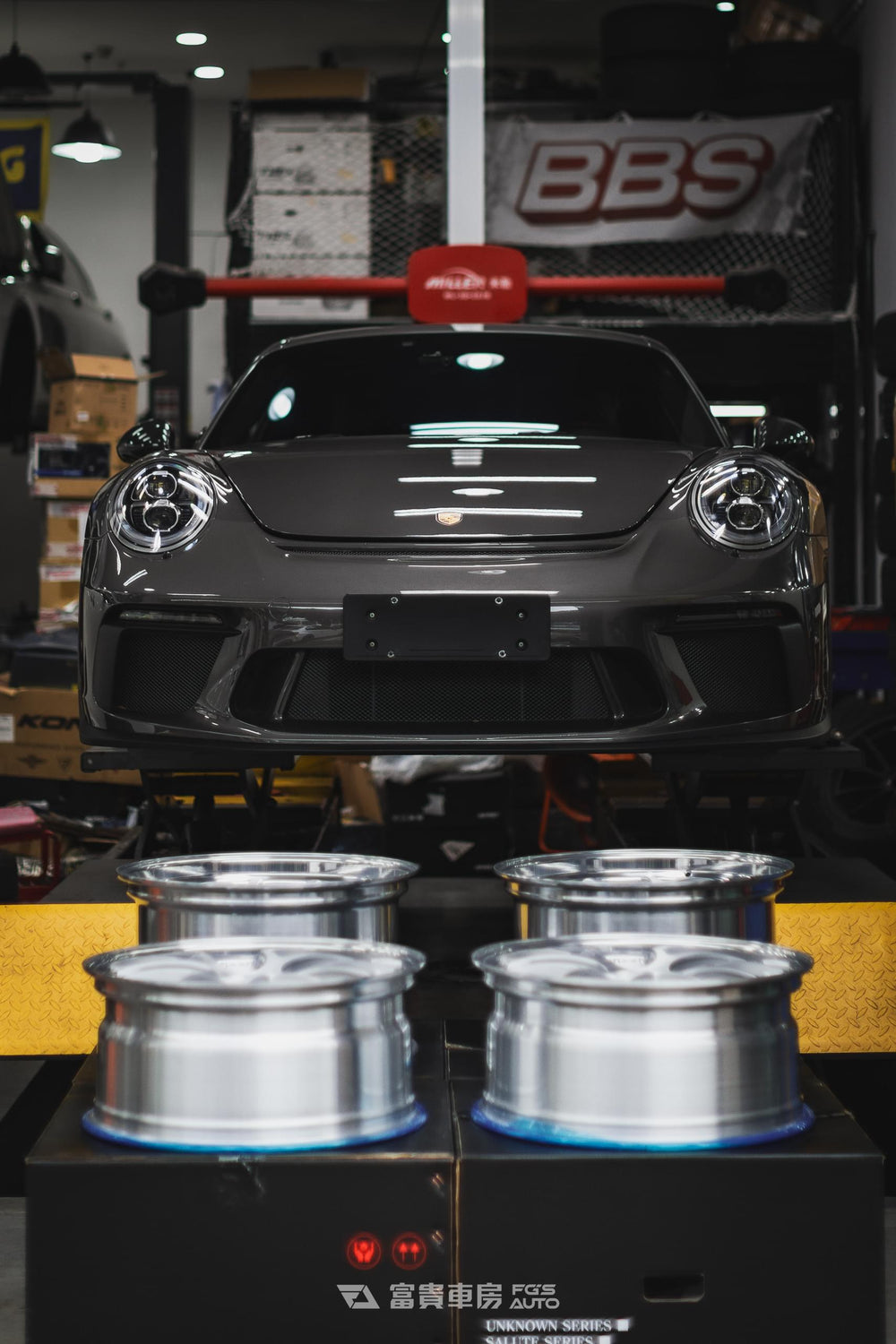 N-Zero SF-87 forged wheel detail