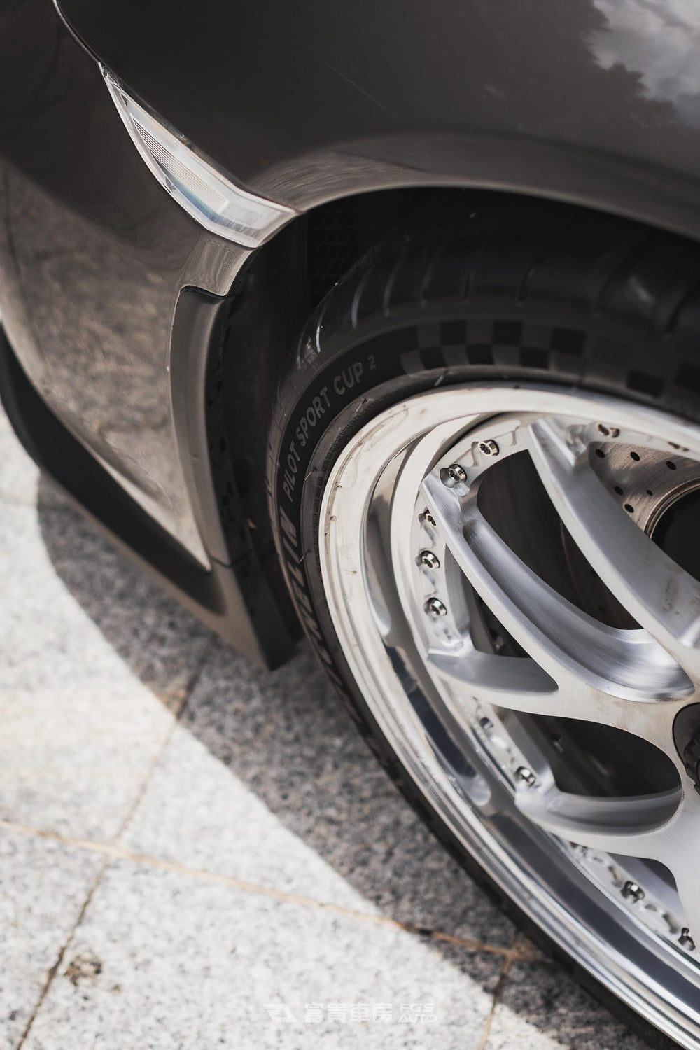 N-Zero SF-87 forged wheel detail