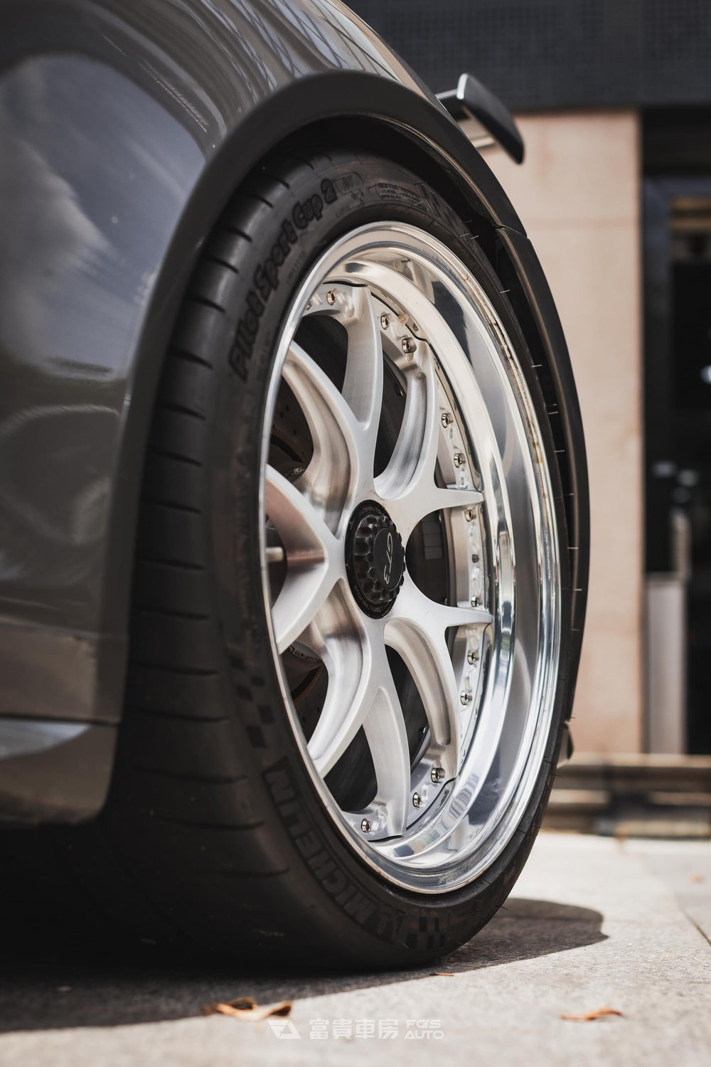 N-Zero SF-87 forged wheel detail