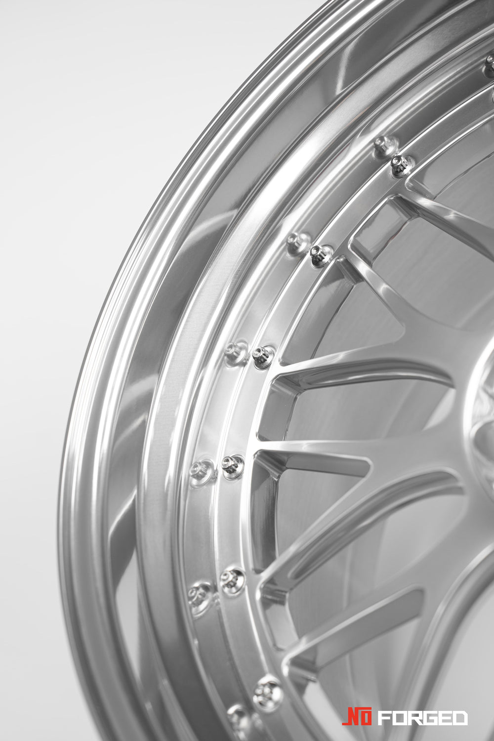 N-Zero SF88-EVO forged wheel detail