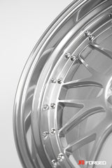 N-Zero SF-88 forged wheel detail