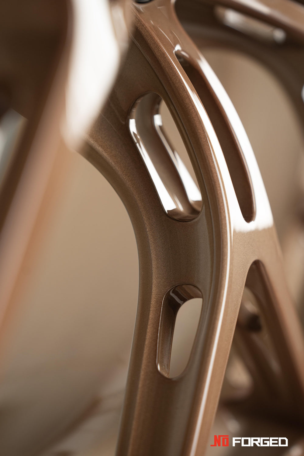 N-Zero SFR forged wheel detail