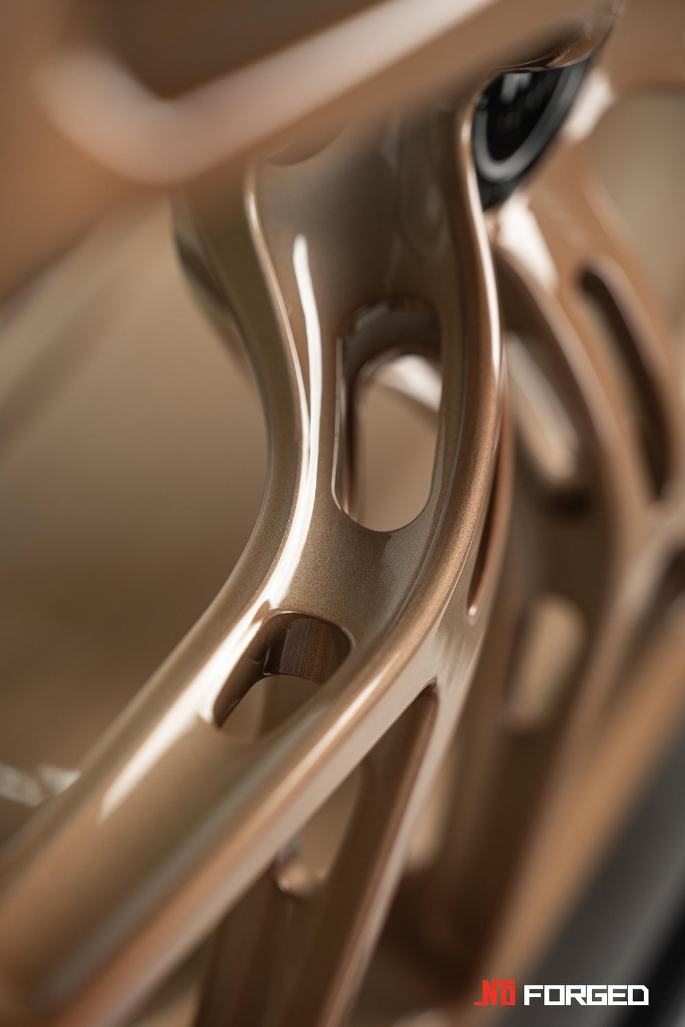 N-Zero SFR forged wheel detail