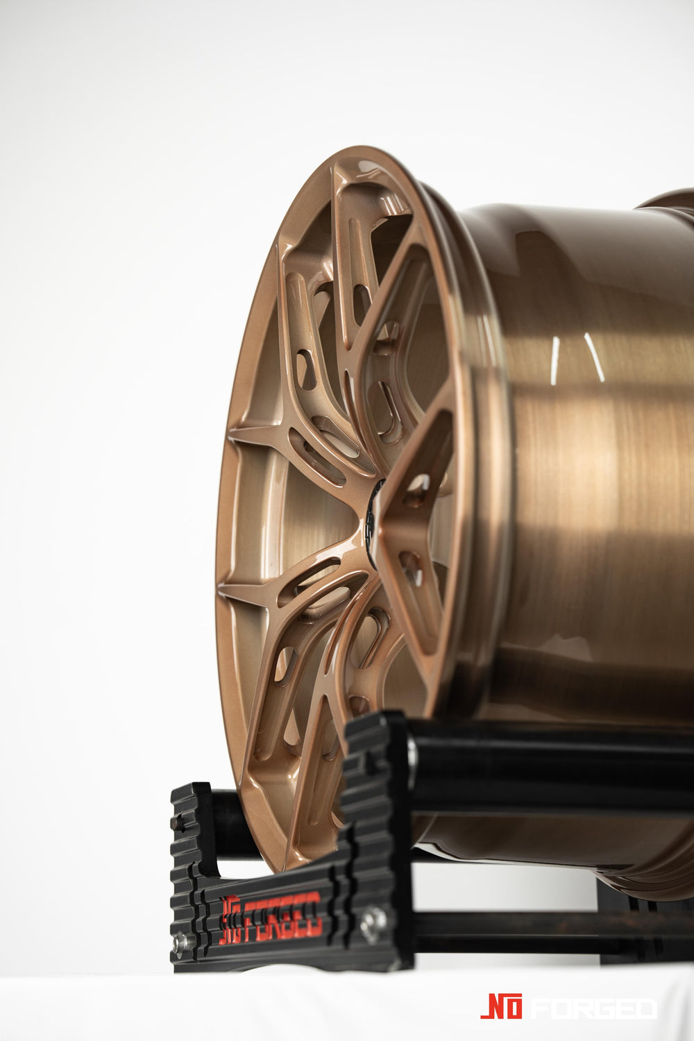 N-Zero SFR-EVO-C forged wheel detail