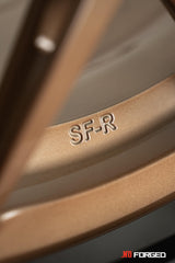 N-Zero SFRS forged wheel detail