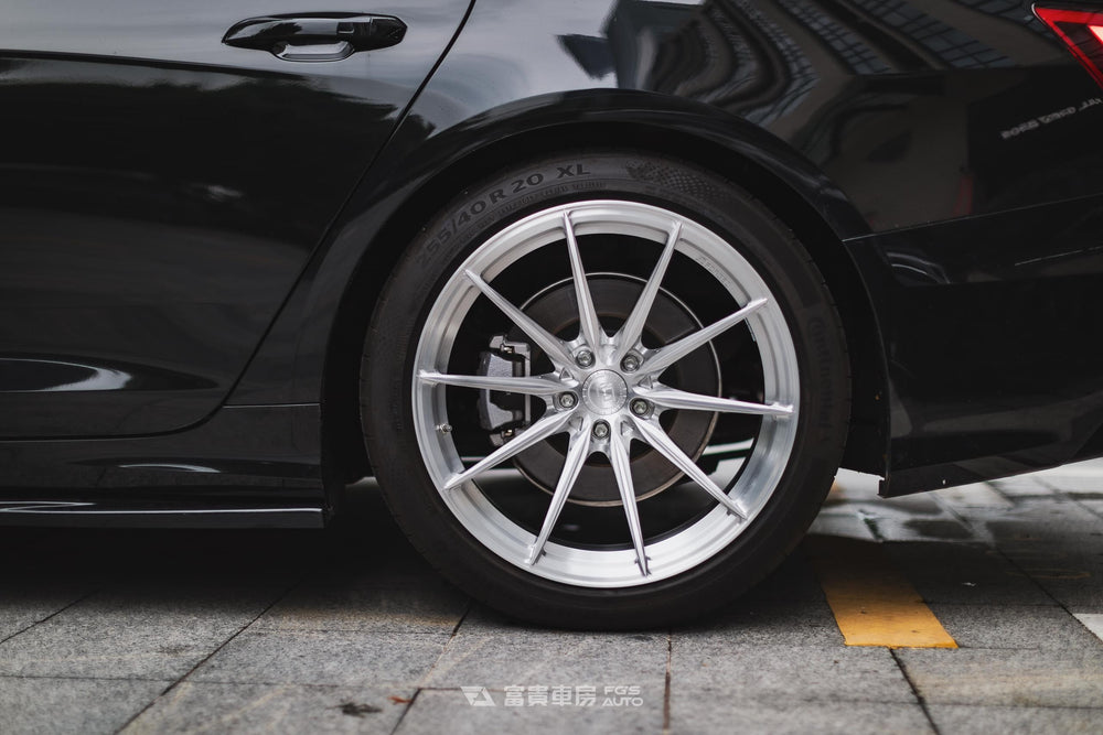 N-Zero UF-02 forged wheel detail