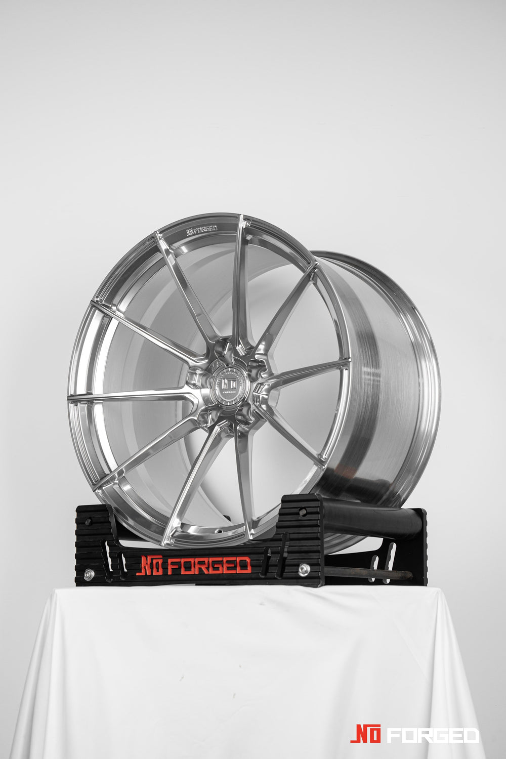 N-Zero UF-04 forged wheel detail