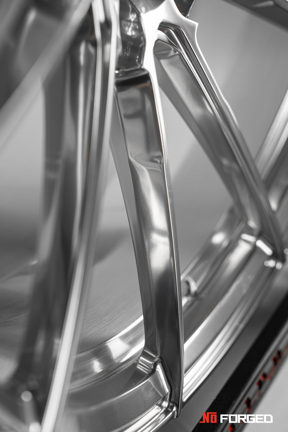 N-Zero UF-04 forged wheel detail