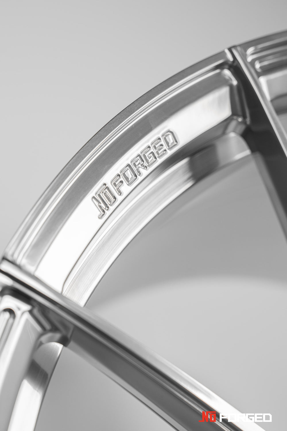 N-Zero UF-04 forged wheel detail