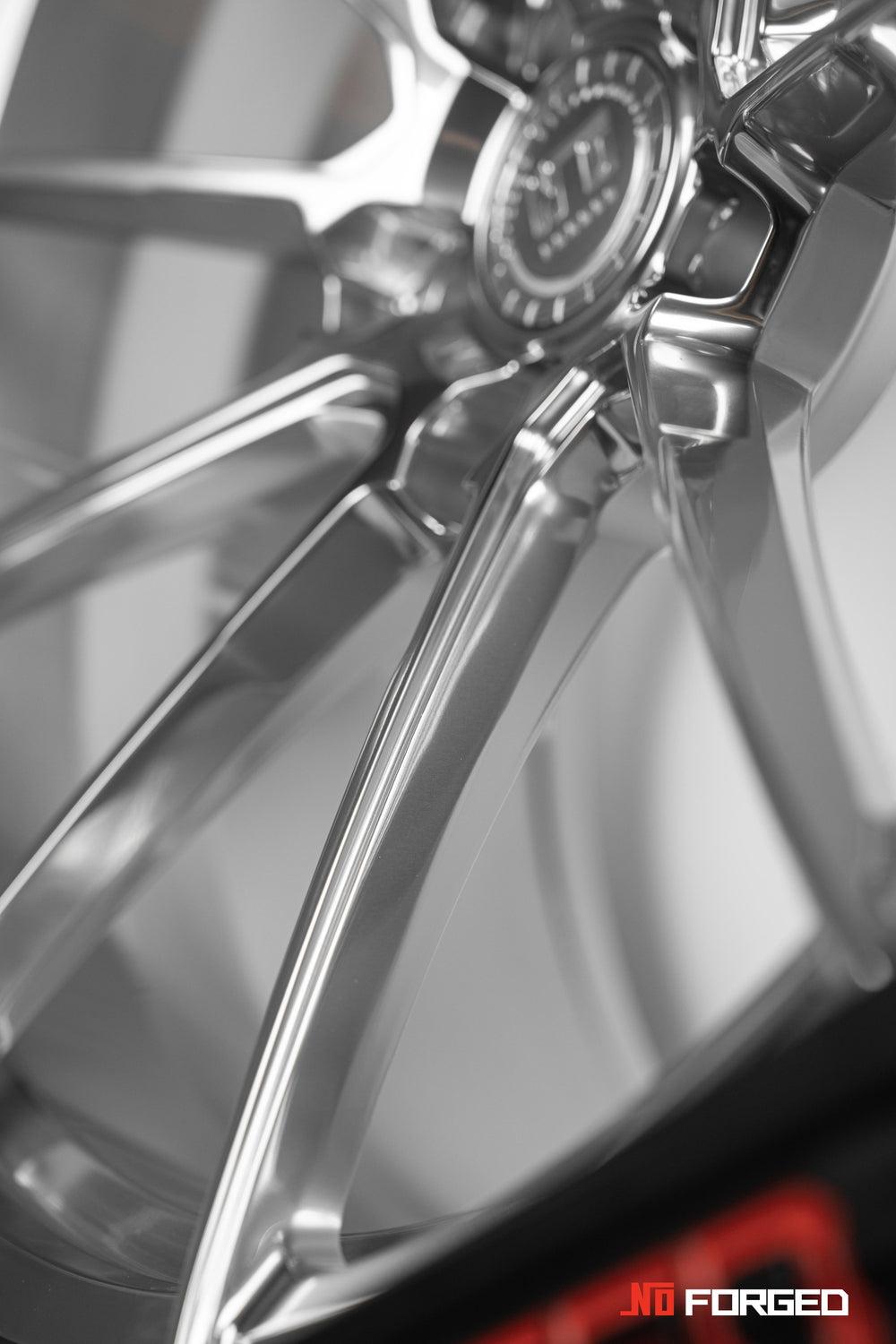 N-Zero UF-04 forged wheel detail