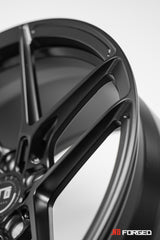 N-Zero UF-05 forged wheel detail
