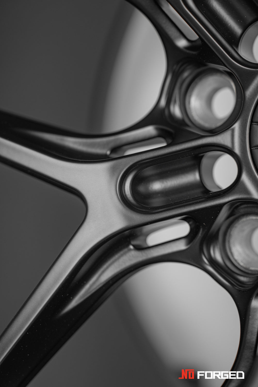 N-Zero UF-05 forged wheel detail