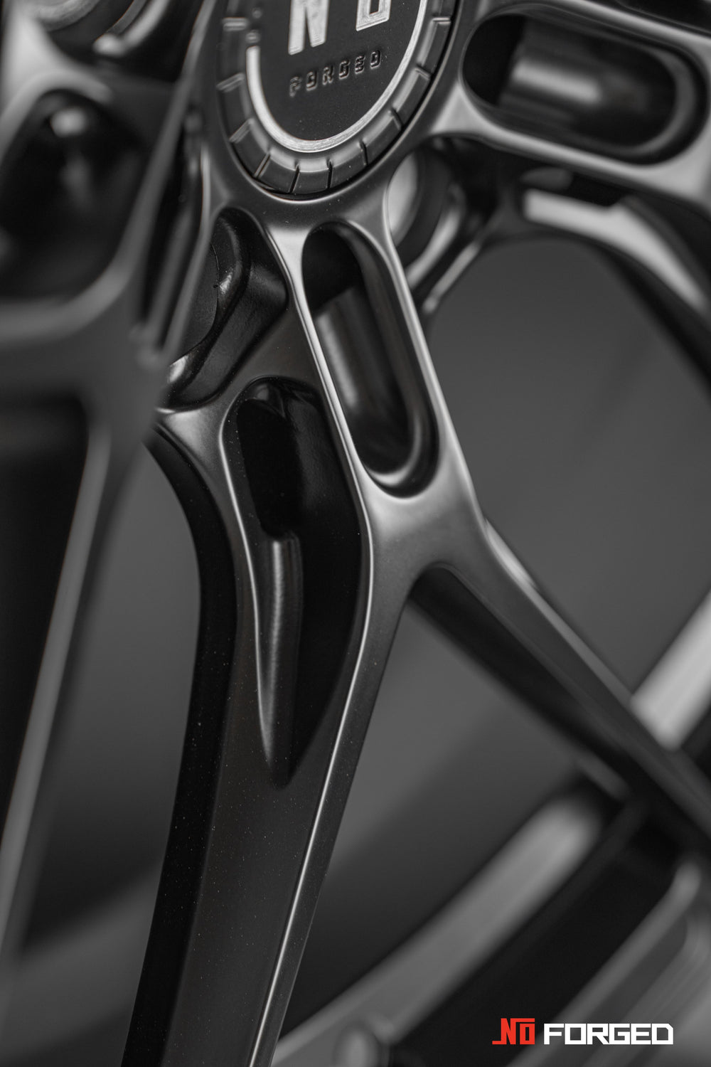 N-Zero UF-05R forged wheel detail