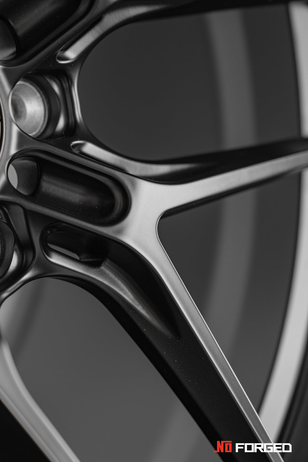 N-Zero UF-05R forged wheel detail
