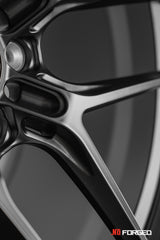 N-Zero UF-05 forged wheel detail