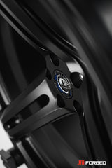 N-Zero UF-24 forged wheel detail