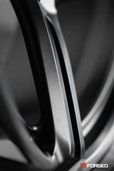 N-Zero UF-24 forged wheel detail